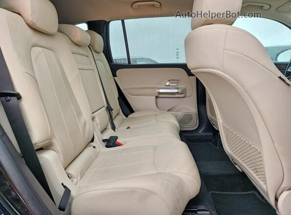 W1N4M4HB4PW276720 2023 MERCEDES-BENZ GLB-CLASS Черный Вид задней части салона