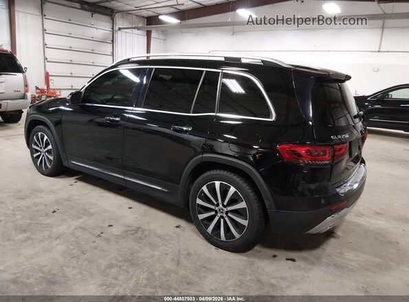 W1N4M4HB5NW246719 2022 MERCEDES-BENZ GLB-CLASS Black Rear left