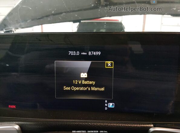 W1N4M4HB5NW246719 2022 MERCEDES-BENZ GLB-CLASS Black 