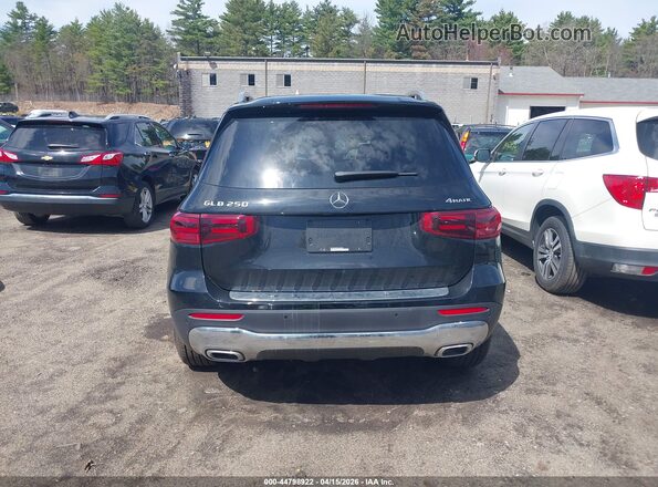 W1N4M4HB8SW422500 2025 MERCEDES-BENZ GLB-CLASS Black 