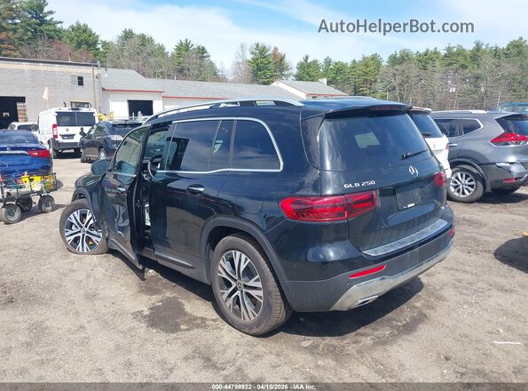 W1N4M4HB8SW422500 2025 MERCEDES-BENZ GLB-CLASS Black Tył lewy