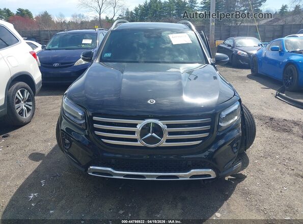 W1N4M4HB8SW422500 2025 MERCEDES-BENZ GLB-CLASS Black Widok zestawu wskaźników
