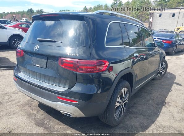 W1N4M4HB8SW422500 2025 MERCEDES-BENZ GLB-CLASS Black Tył prawy
