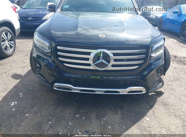 W1N4M4HB8SW422500 2025 MERCEDES-BENZ GLB-CLASS Black Widok z przodu