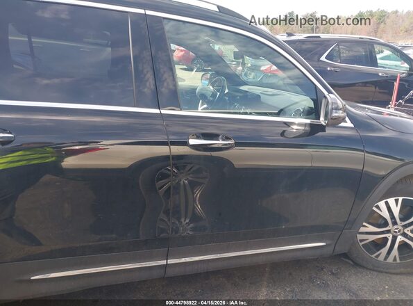 W1N4M4HB8SW422500 2025 MERCEDES-BENZ GLB-CLASS Black Widok wnętrza z tyłu