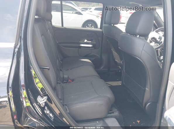 W1N4M4HB8SW422500 2025 MERCEDES-BENZ GLB-CLASS Black Widok naklejki z numerem VIN