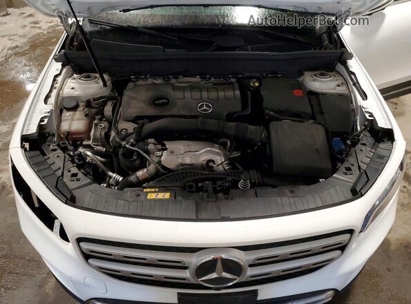 W1N4M4HBXPW322549 2023 MERCEDES-BENZ GLB-CLASS Белый Вид подкапотного пространства