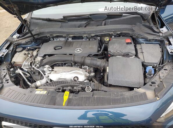W1N4N4HB2MJ144383 2021 MERCEDES-BENZ GLA 250 Dark Blue Հետևի տեսք