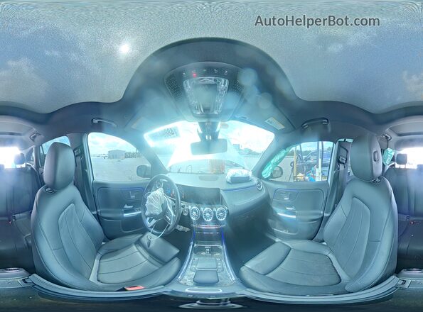 W1N4N4HBXMJ157429 2021 MERCEDES-BENZ GLA Серебряный 