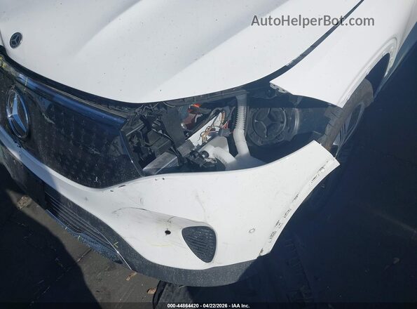 W1N9M0CB2RN095923 2024 MERCEDES-BENZ EQB 250 SUV White Դիմացի տեսք