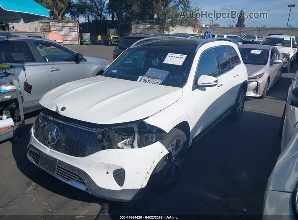 W1N9M0CB2RN095923 2024 MERCEDES-BENZ EQB 250 SUV White Առջևի ձախ երեք քառորդ տեսարան