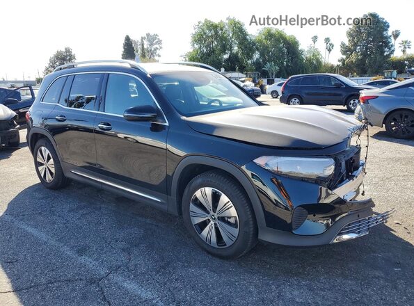 W1N9M0CB4SN114171 2025 MERCEDES-BENZ EQB Черный Передняя правая четверть