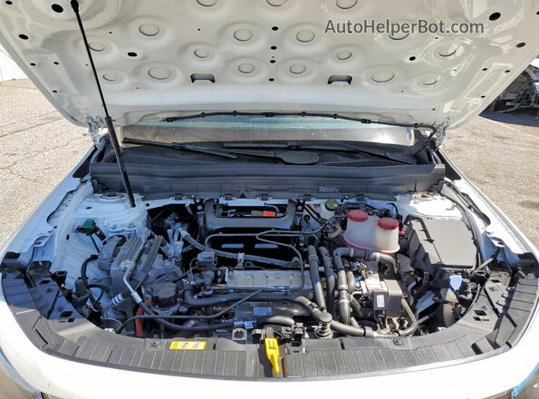 W1N9M0CB5SN151780 2025 MERCEDES-BENZ EQB White Engine compartment view