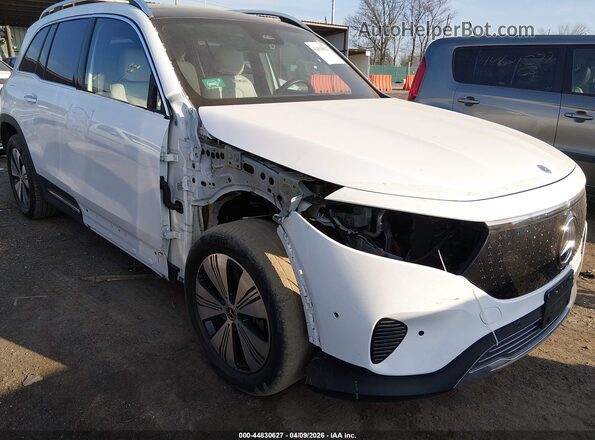 W1N9M0CB6RN091650 2024 MERCEDES-BENZ EQB 250 SUV Белый Вид спереди