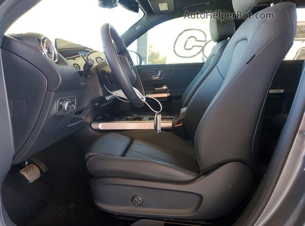 W1N9M0KB4SN128377 2025 MERCEDES-BENZ EQB Gray Front interior view