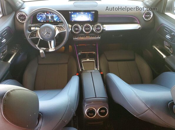 W1N9M0KB4SN128377 2025 MERCEDES-BENZ EQB Gray Dashboard view