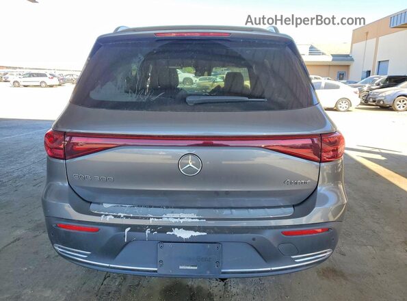 W1N9M0KB4SN128377 2025 MERCEDES-BENZ EQB Gray Rear view