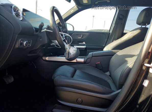 W1N9M0KB5RN088739 2024 MERCEDES-BENZ EQB Black Widok wnętrza z przodu