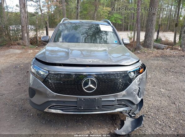 W1N9M0KB8RN110328 2024 MERCEDES-BENZ EQB 300 SUV Gray Սարքավորումների վահանակի տեսք