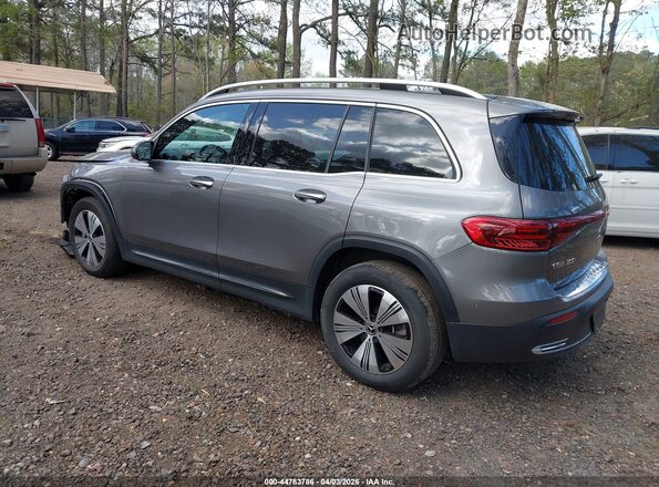 W1N9M0KB8RN110328 2024 MERCEDES-BENZ EQB 300 SUV Gray Հետևի ձախ