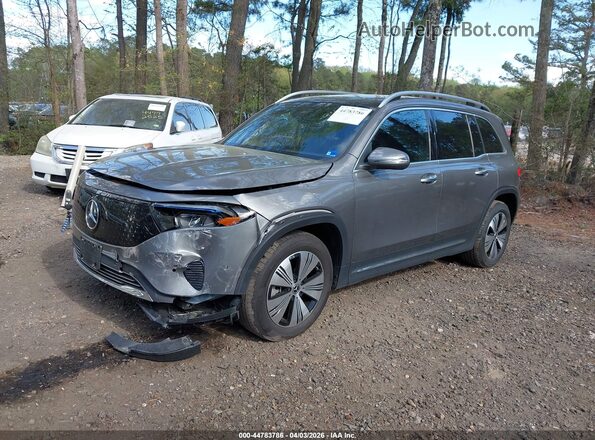 W1N9M0KB8RN110328 2024 MERCEDES-BENZ EQB 300 SUV Gray Առջևի ձախ երեք քառորդ տեսարան