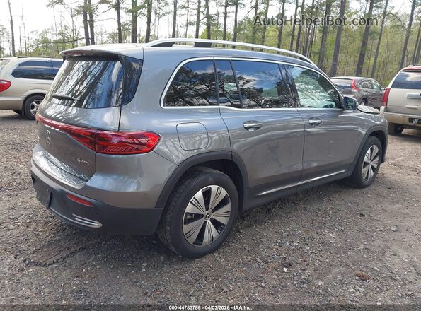 W1N9M0KB8RN110328 2024 MERCEDES-BENZ EQB 300 SUV Gray Հետևի աջ