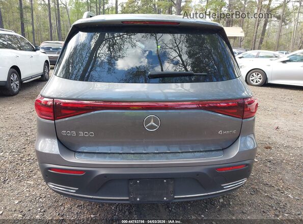 W1N9M0KB8RN110328 2024 MERCEDES-BENZ EQB 300 SUV Gray 