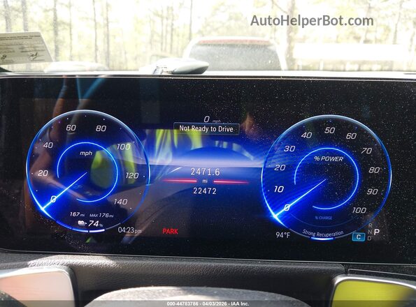 W1N9M0KB8RN110328 2024 MERCEDES-BENZ EQB 300 SUV Gray Հետևի նստատեղերի տեսք
