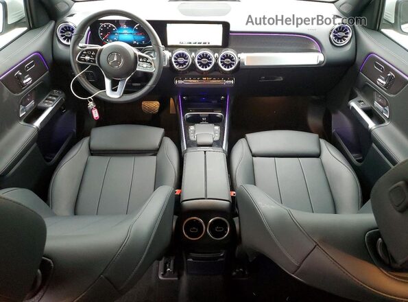 W1N9M0KBXPN055572 2023 MERCEDES-BENZ EQB Белый Вид панели приборов