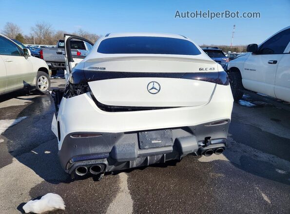 W1NKJ8HB2RF201041 2024 MERCEDES-BENZ GLC-CLASS White Հետևի տեսք