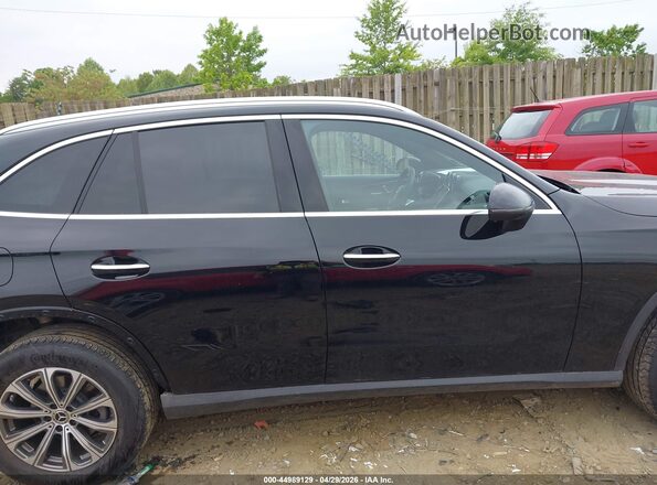 W1NKM4HB2SF278496 2025 MERCEDES-BENZ GLC 300 Black 