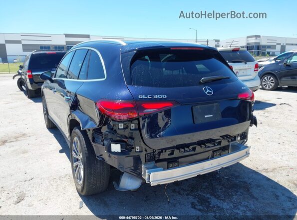 W1NKM4HB3RF136295 2024 MERCEDES-BENZ GLC 300 Blue Задня ліва чверть