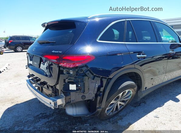 W1NKM4HB3RF136295 2024 MERCEDES-BENZ GLC 300 Blue Вид спереду