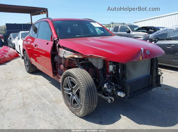 W1NKM4HB5RF106988 2024 MERCEDES-BENZ GLC 300 Red Front view
