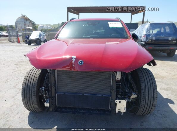 W1NKM4HB5RF106988 2024 MERCEDES-BENZ GLC 300 Red Rear interior view