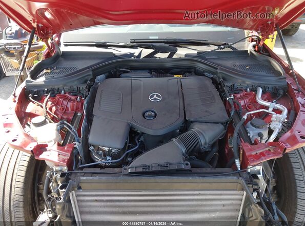 W1NKM4HB5RF106988 2024 MERCEDES-BENZ GLC 300 Red Rear view