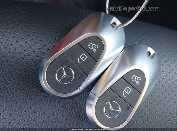 W1NKM4HB5RF106988 2024 MERCEDES-BENZ GLC 300 Red Dashboard view
