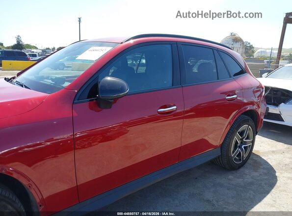 W1NKM4HB5RF106988 2024 MERCEDES-BENZ GLC 300 Red 