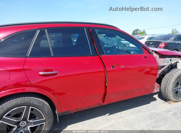 W1NKM4HB5RF106988 2024 MERCEDES-BENZ GLC 300 Red 360 interior view