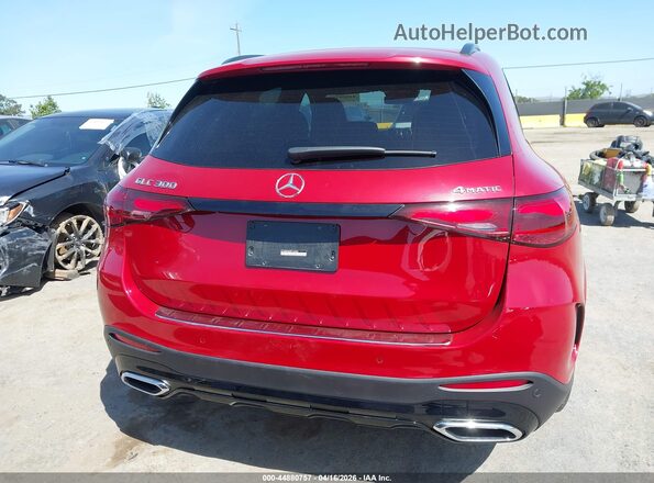 W1NKM4HB5RF106988 2024 MERCEDES-BENZ GLC 300 Red 