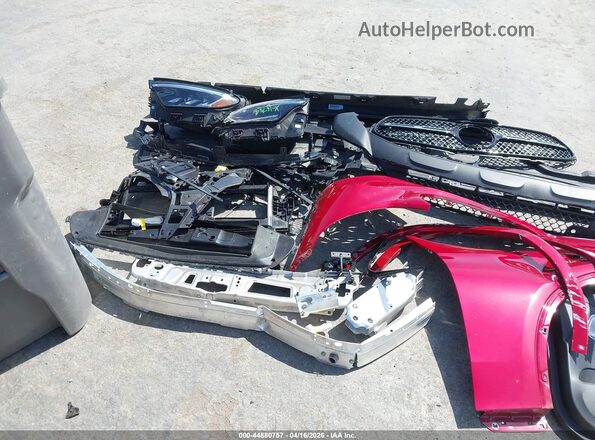 W1NKM4HB5RF106988 2024 MERCEDES-BENZ GLC 300 Red Instrument cluster view