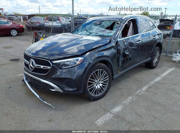 W1NKM4HBXSF391709 2025 MERCEDES-BENZ GLC 300 Gray Przód lewy