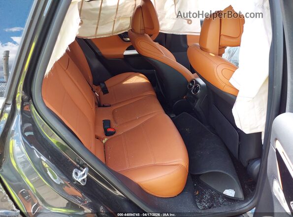 W1NKM4HBXSF391709 2025 MERCEDES-BENZ GLC 300 Gray Widok naklejki z numerem VIN