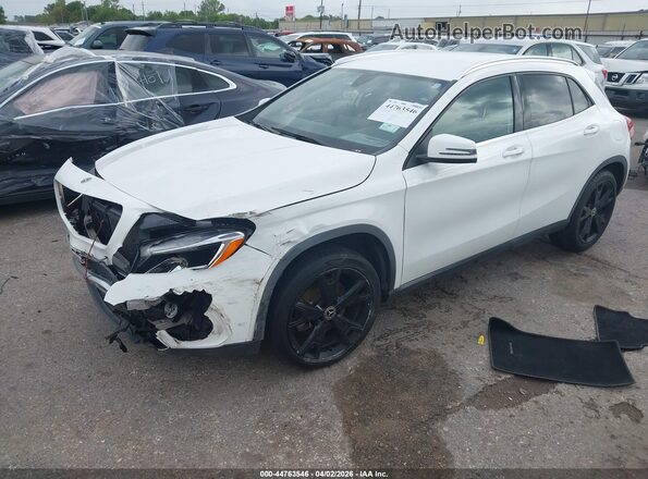 W1NTG4EB6LU031219 2020 MERCEDES-BENZ GLA 250 White Передня ліва чверть