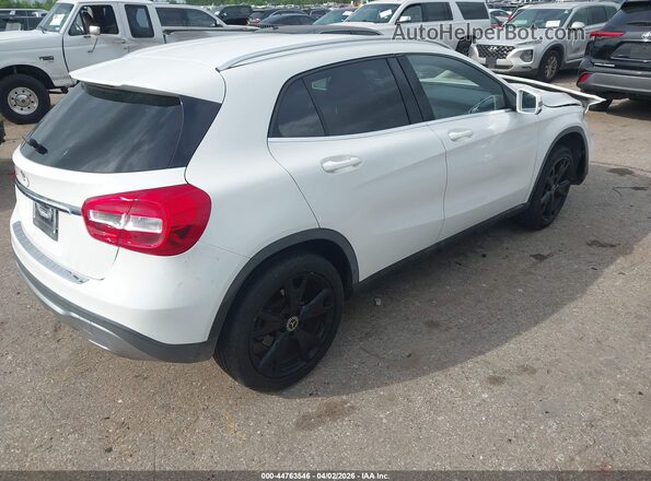 W1NTG4EB6LU031219 2020 MERCEDES-BENZ GLA 250 White Задня права чверть