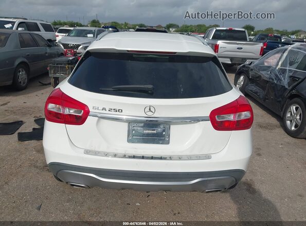 W1NTG4EB6LU031219 2020 MERCEDES-BENZ GLA 250 White 