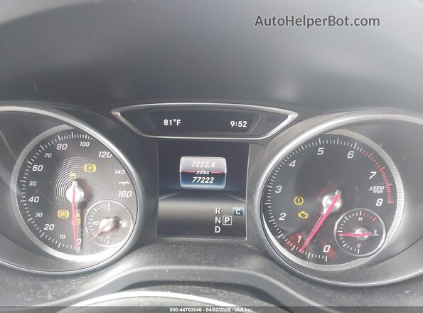 W1NTG4EB6LU031219 2020 MERCEDES-BENZ GLA 250 White Вид задніх сидінь