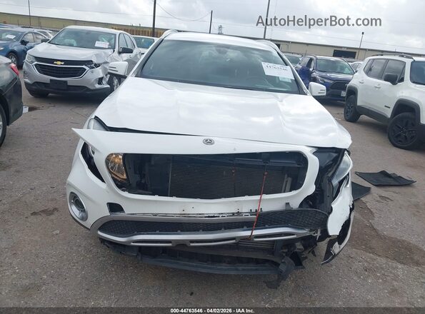 W1NTG4EB6LU031219 2020 MERCEDES-BENZ GLA 250 White Вид щитка приладів