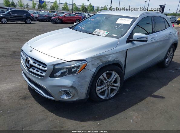 W1NTG4EB8LU029701 2020 MERCEDES-BENZ GLA 250 Silver წინა ხედი
