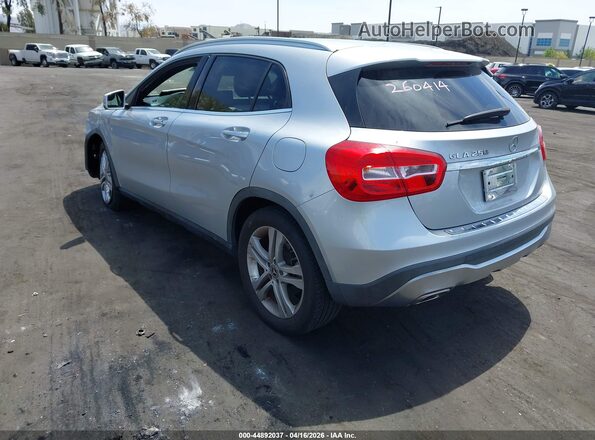 W1NTG4EB8LU029701 2020 MERCEDES-BENZ GLA 250 Silver უკანა მარცხენა